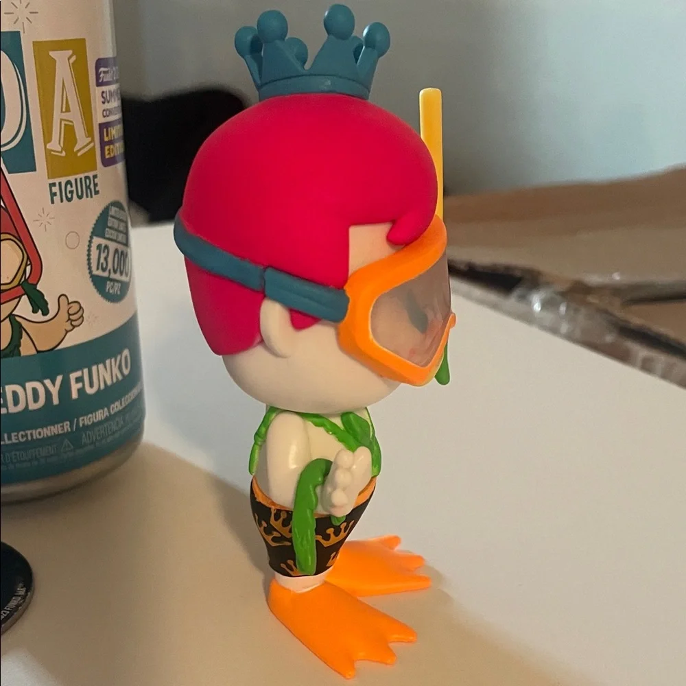 Funko snorkel freddy